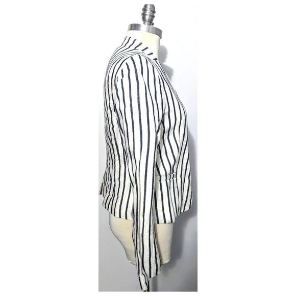 Ann Taylor Loft Striped Blazer - Picture 2 of 3